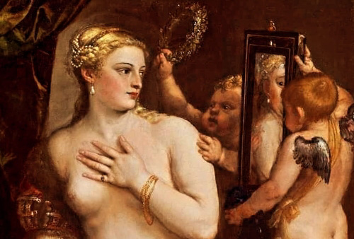 Venus del Espejo de Tiziano