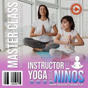 Instructor de Yoga para Niños