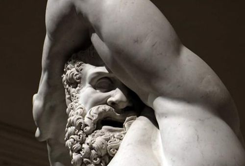 Hercules y Lycas Canova 