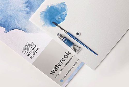 Papel de Acuarela Clásico Winsor & Newton Grano Fino 300gr