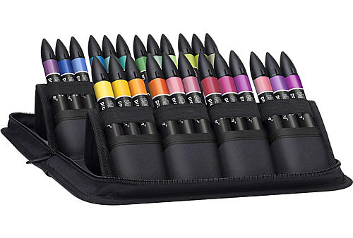 Set de 24 rotuladores de diseño Winsor & Newton ProMarker 