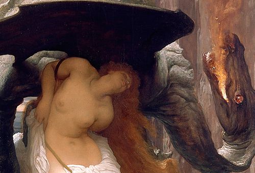 Perseo y Andromeda de Frederic Leighton