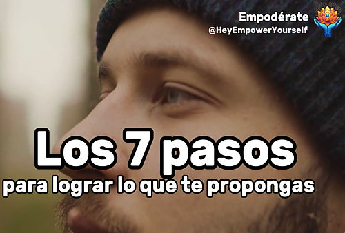 Video | Convierte tus Sueños en Realidad con estos 7 pasos