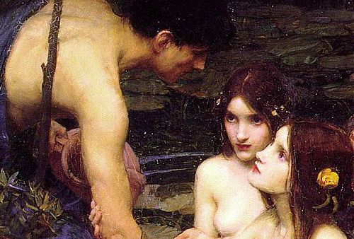 Hylas y las Ninfas