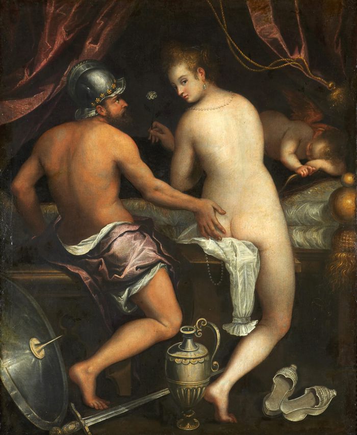 marte venus fontana