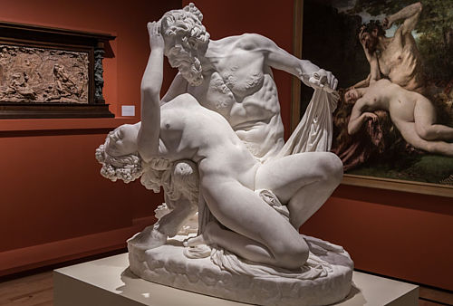 Satyr and Bacchante: The Erotic Scandal That Shook 19th-Century Paris