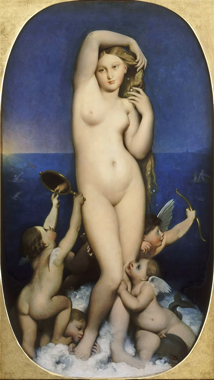 venus anadiomene ingres1