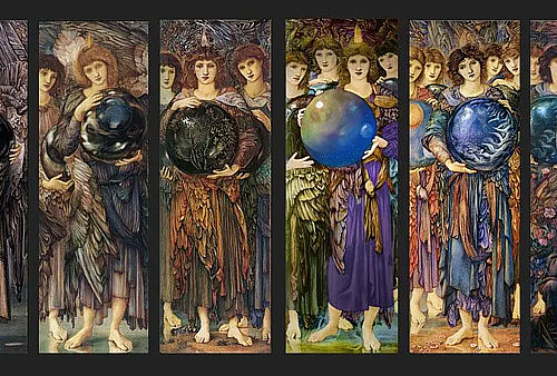 Un Viaje a Través de la Creación con Edward Burne-Jones
