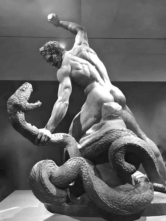 los trabajos de Hercules