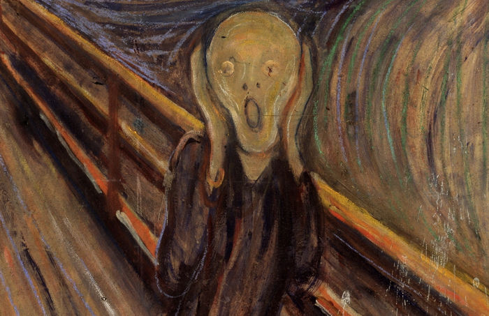 the scream