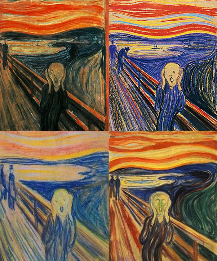 the scream