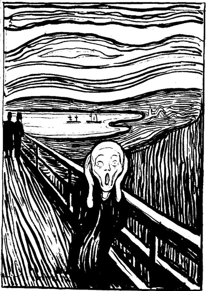 the scream