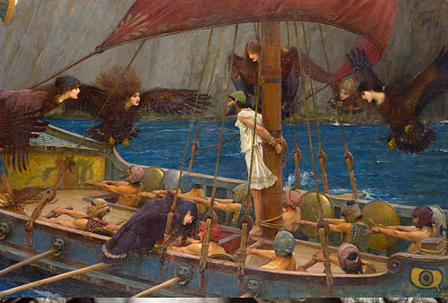Ulises y las sirenas: Una trampa mortal