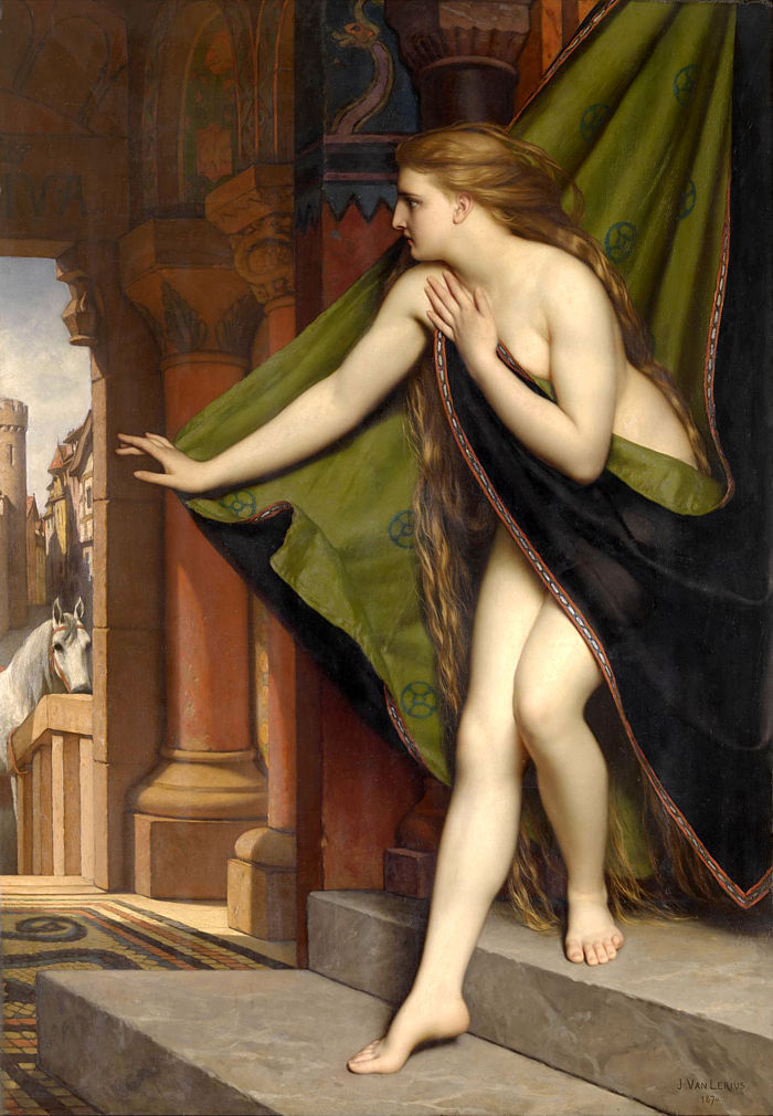 lady godiva van lerius1
