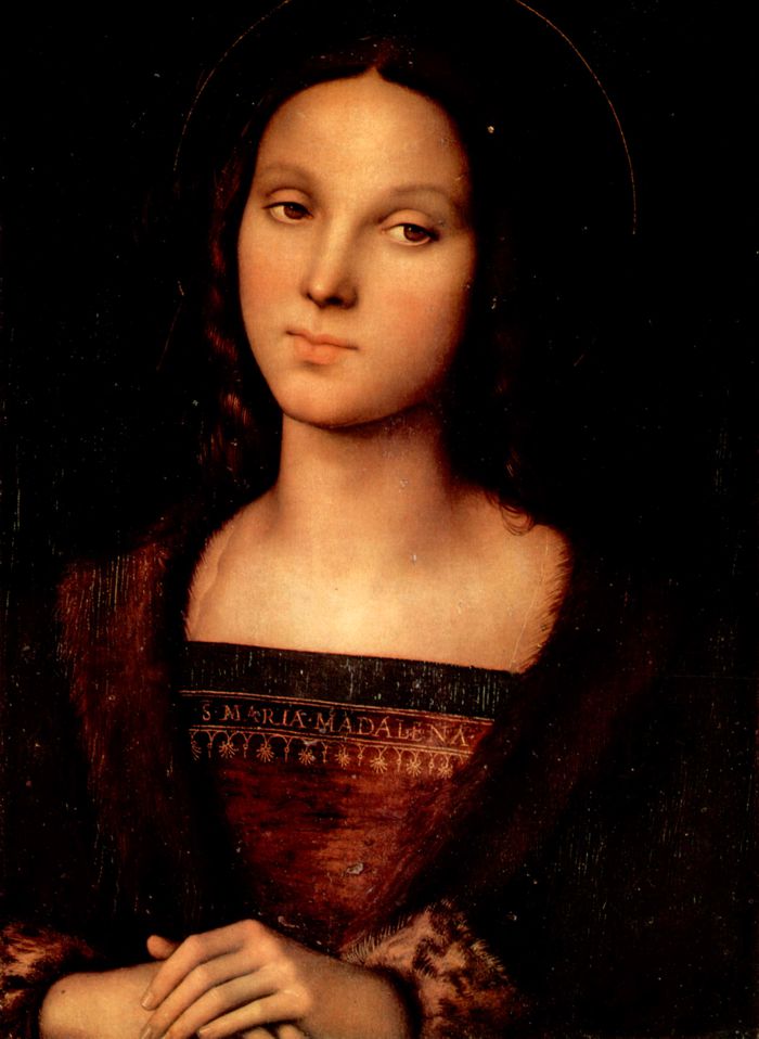 Perugino in Verrocchio's workshop, Florence