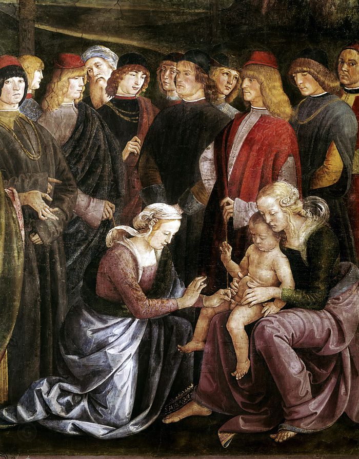 Delivery of the Keys to Saint Peter, Perugino, Sistine Chapel