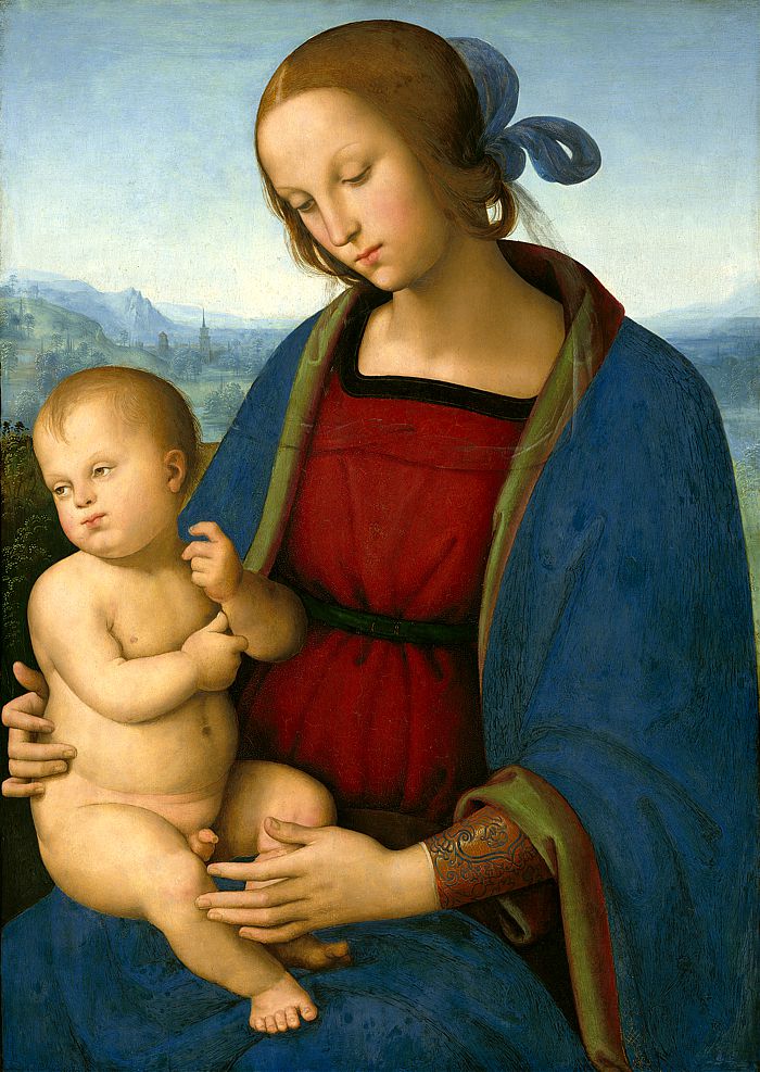 Perugino, religious painting from his years of success