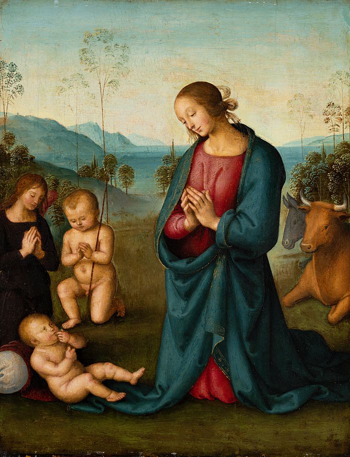 Perugino, work from his later years