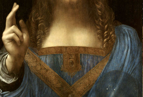 El error imposible que Da Vinci ocultó en esta pintura | Salvator Mundi