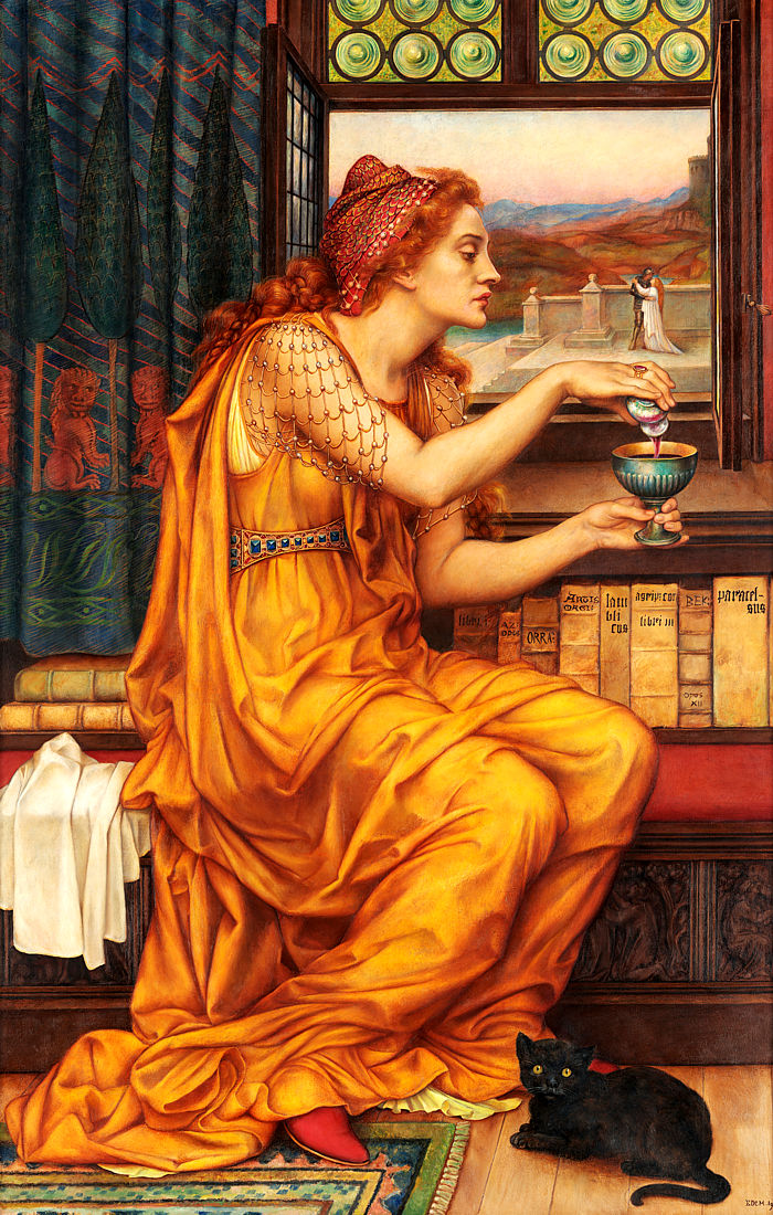 The Love Potion Evelyn De Morgan