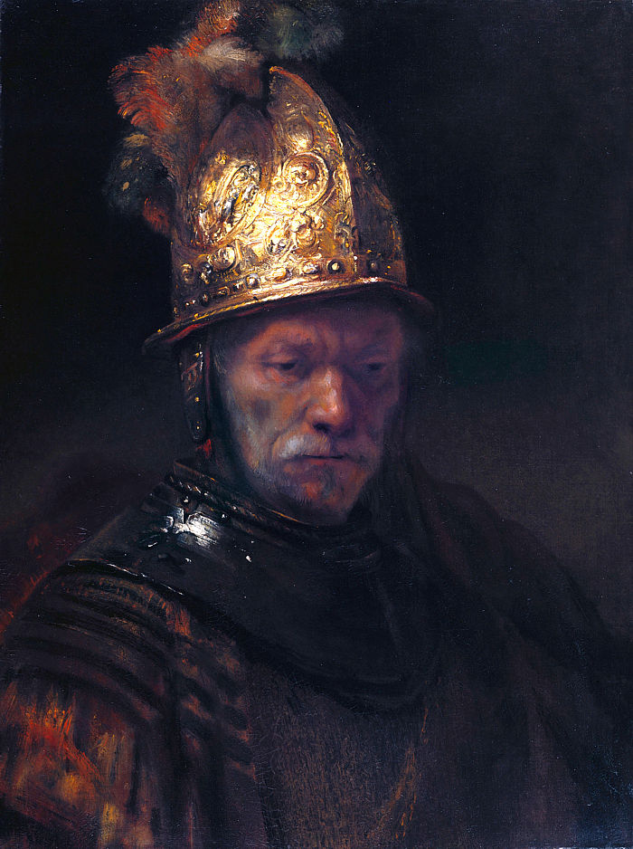 The Man with the Golden Helmet from Rembrandt workshop