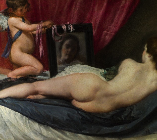 La Venus y el Espejo