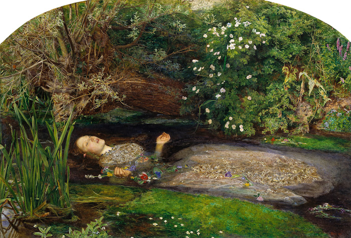 Ophelia millais 2