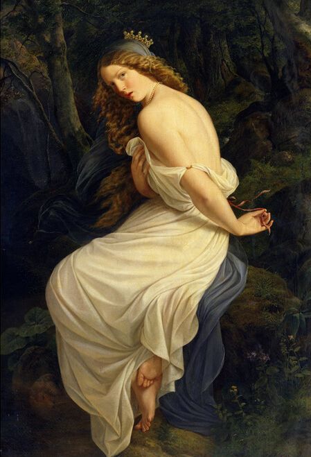 Ondina 1843 Eduard Steinbruck