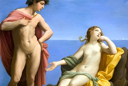 Baco y Ariadna de Guido Reni