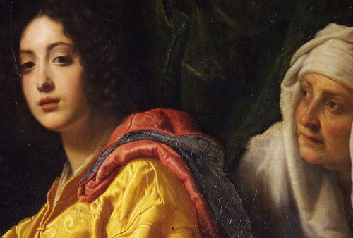 Judith con la cabeza de Holofernes de Cristofano Allori 