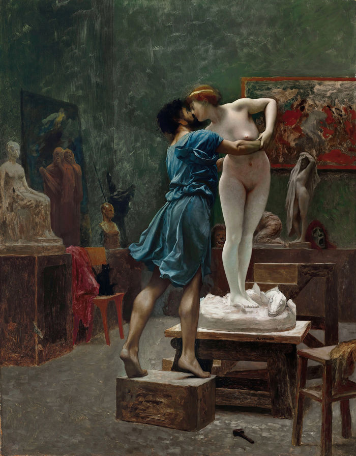 PigmalionyGalatea Jean Leon Gerome1