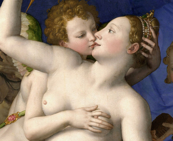 bronzino alegoria del triunfo1