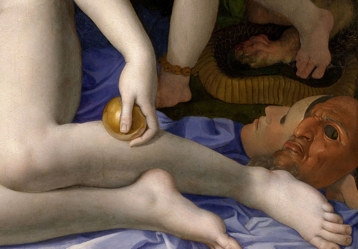 bronzino alegoria del triunfo1