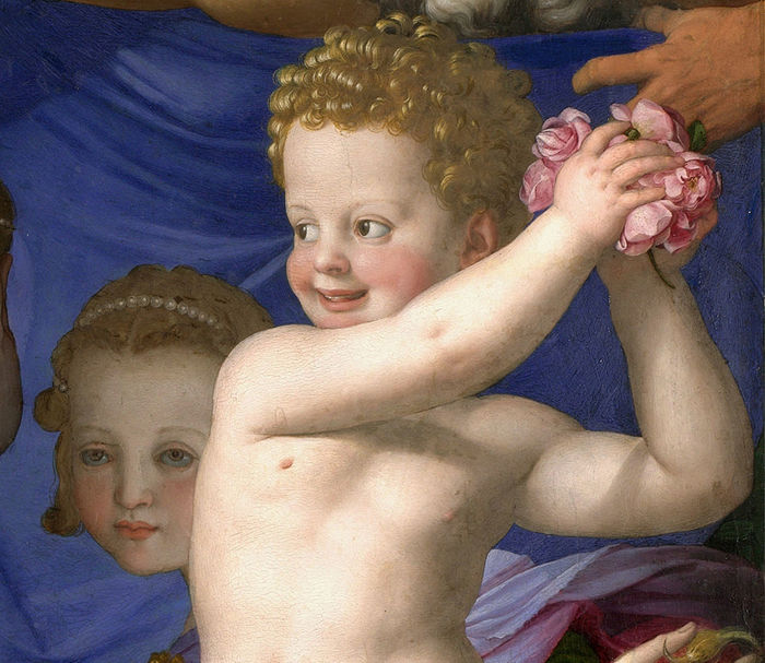 bronzino alegoria del triunfo1