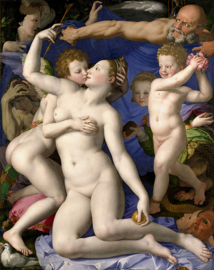 bronzino alegoria del triunfo1