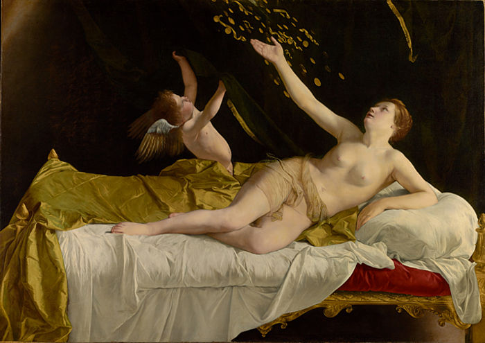 danae orazio gentileschi5