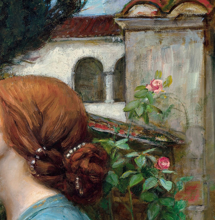 el alma de la rosa waterhouse 1