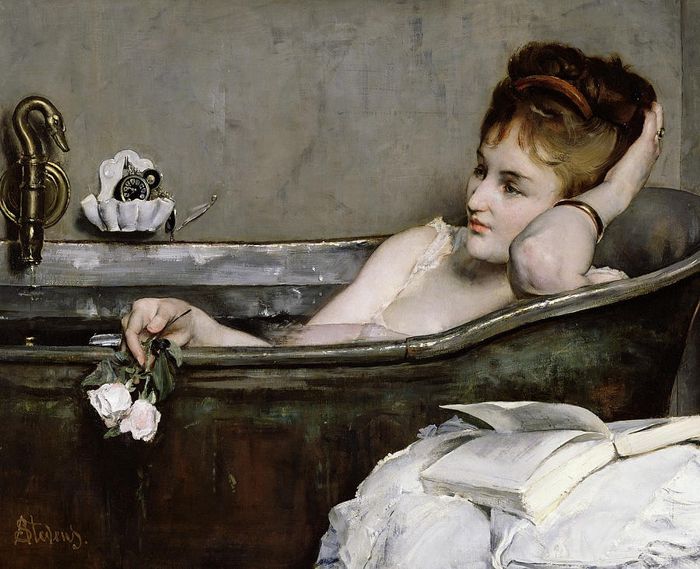 el bano alfred stevens