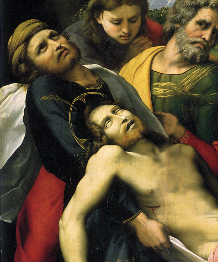 la deposicion de cristo tiziano1