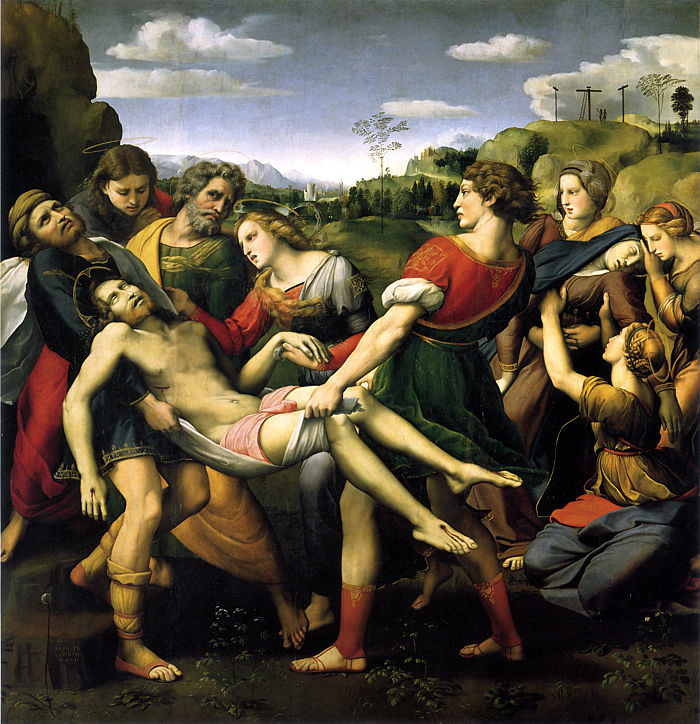 la deposicion de cristo tiziano5