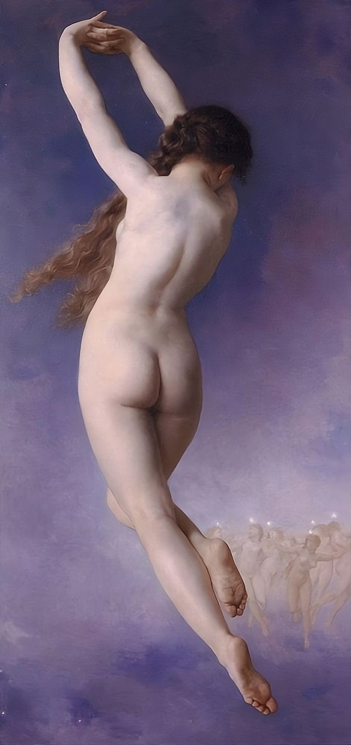 la estrella perdida bouguereau1