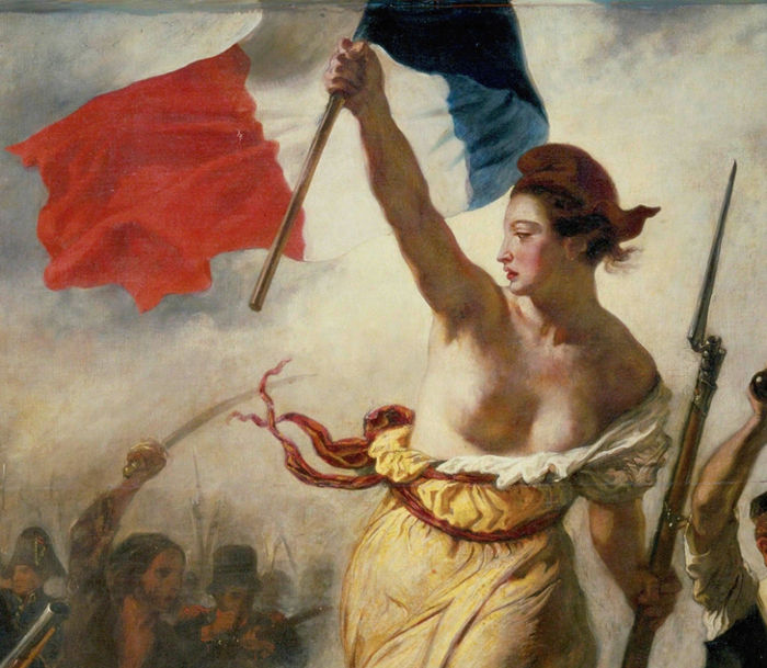 la libertad guiando al pueblo eugene delacroix1