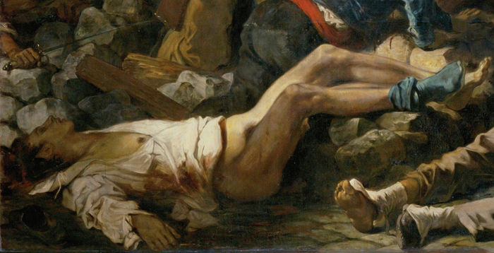 la libertad guiando al pueblo eugene delacroix1