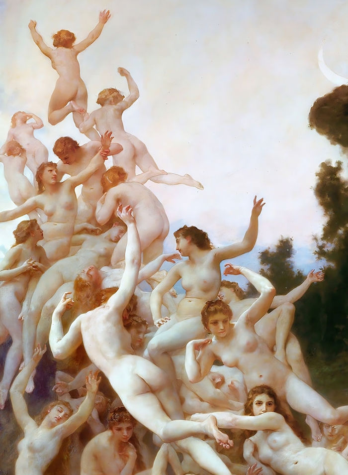 las oreades bouguereau1