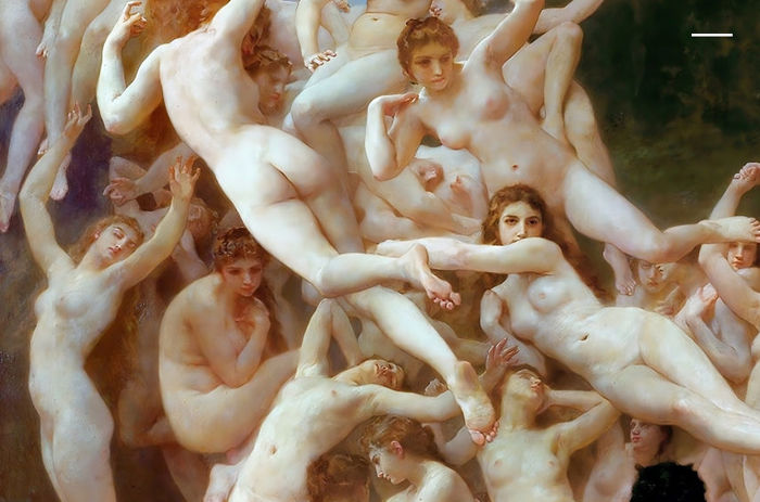 las oreades bouguereau1