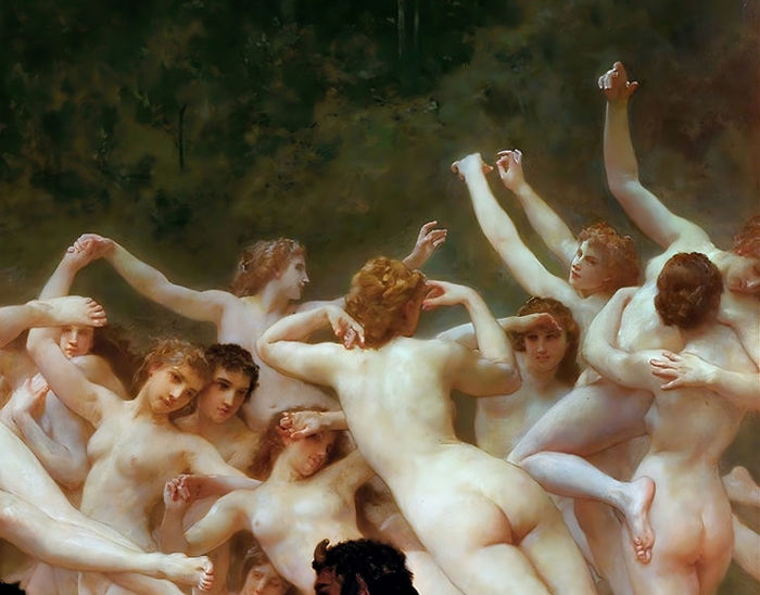 las oreades bouguereau1