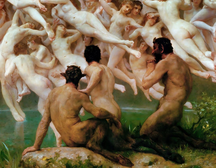 las oreades bouguereau1