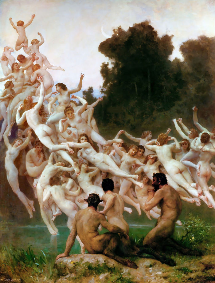 las oreades bouguereau1