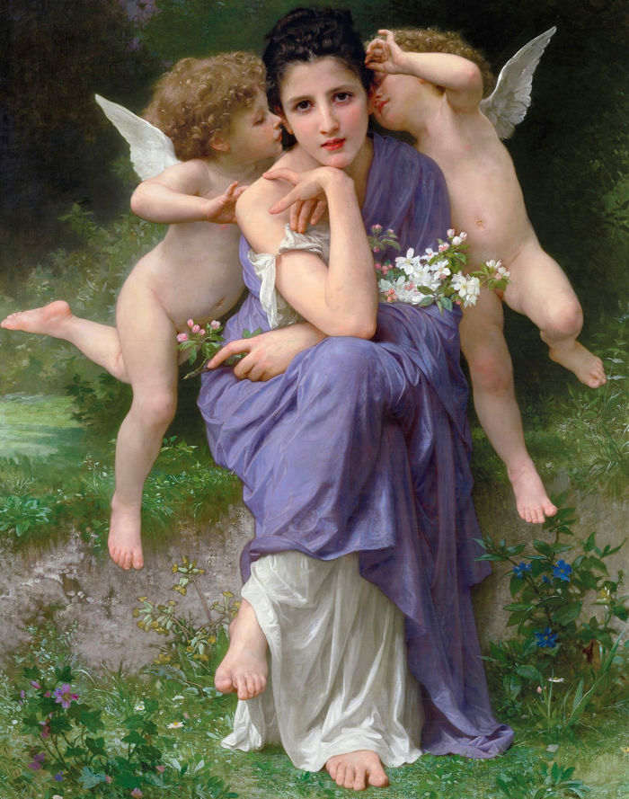 los cupidos de bouguereau1