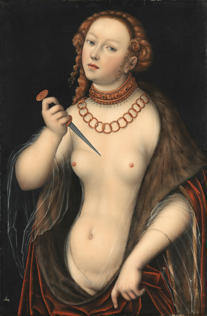 lucrecia lucas cranach5